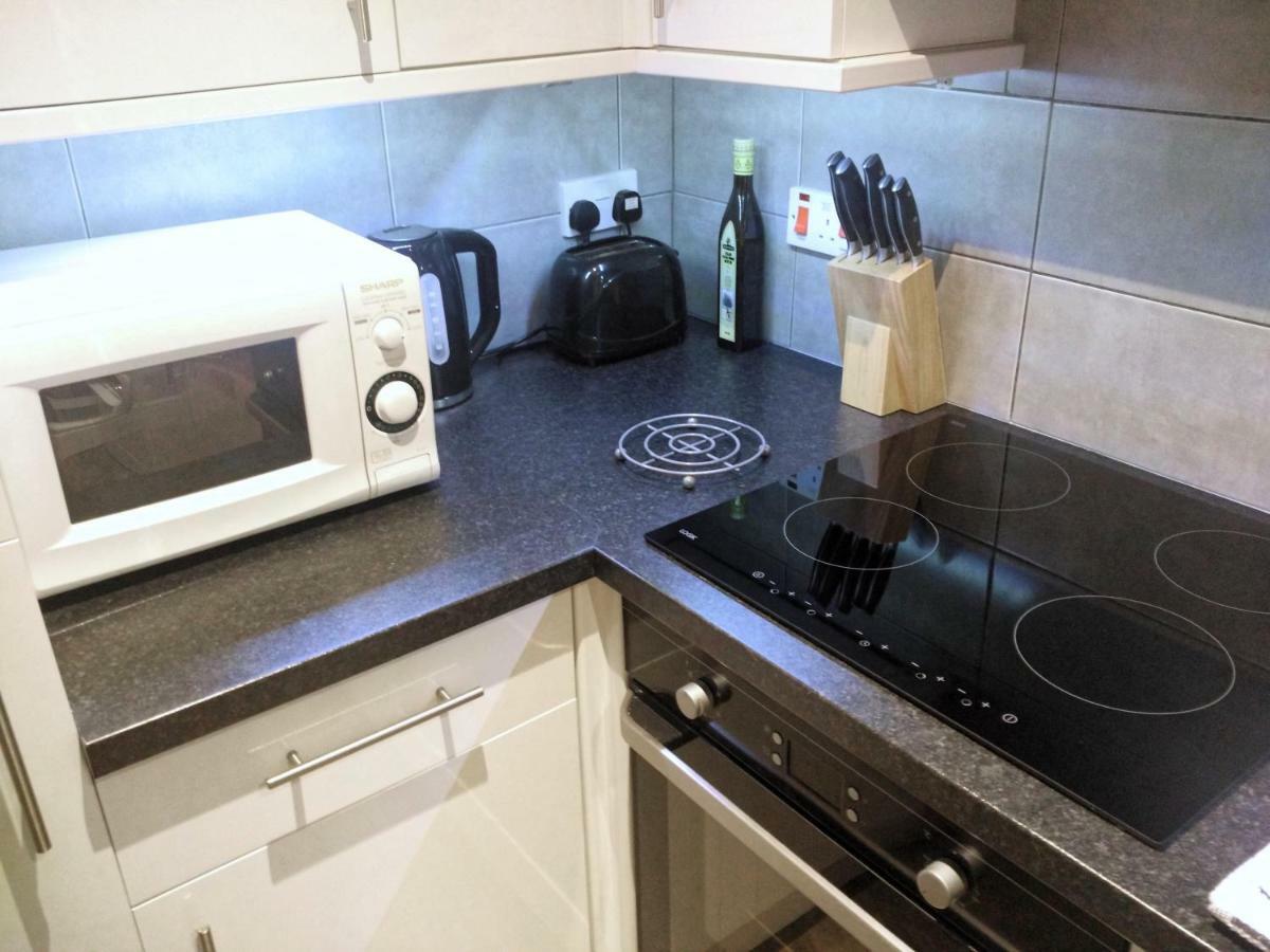 456Js Edinburgh Self-Catering Apartment Buitenkant foto